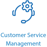 Customer service management